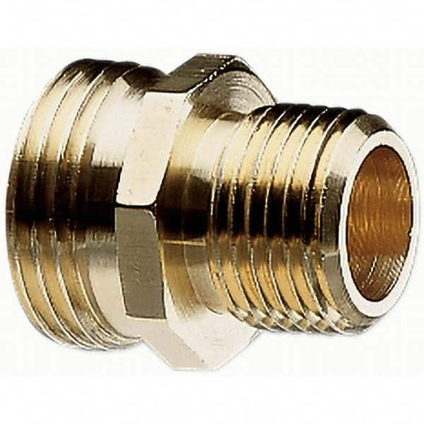 Gilmour - Garden Hose Fittings & Repair Kits Type: Connector Connector Type: Male Hose to Male Pipe - Best Tool & Supply