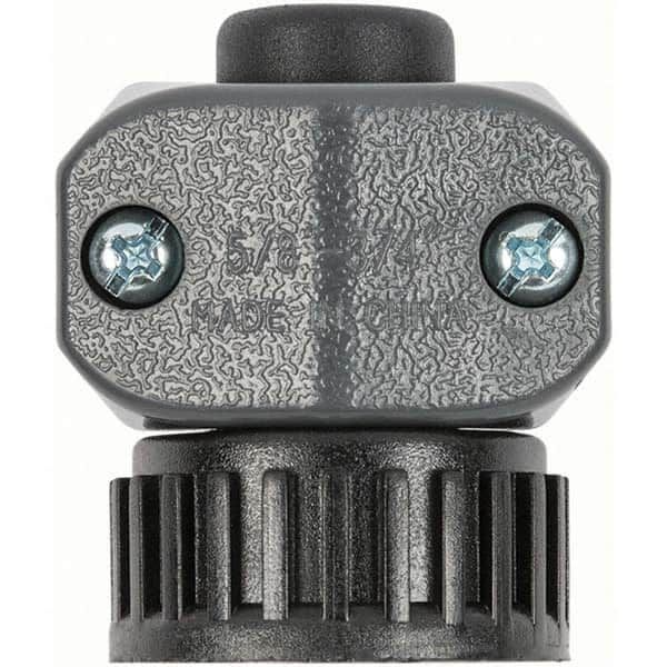 Gilmour - Garden Hose Fittings & Repair Kits Type: Clamp-Style Coupler Connector Type: Female - Best Tool & Supply