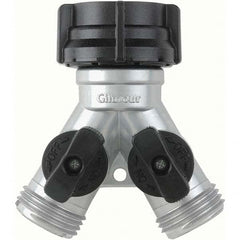 Gilmour - Garden Hose Fittings & Repair Kits Type: Shut-Off Valve Connector Type: Male; Female - Best Tool & Supply