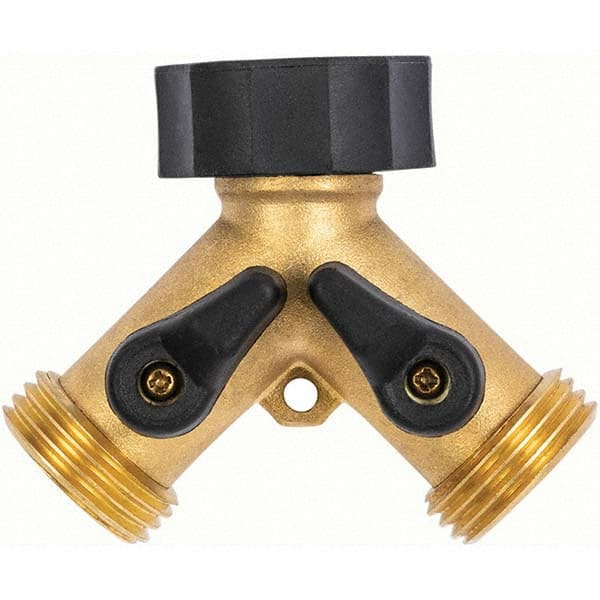 Gilmour - Garden Hose Fittings & Repair Kits Type: Shut-Off Valve Connector Type: Female; Male - Best Tool & Supply