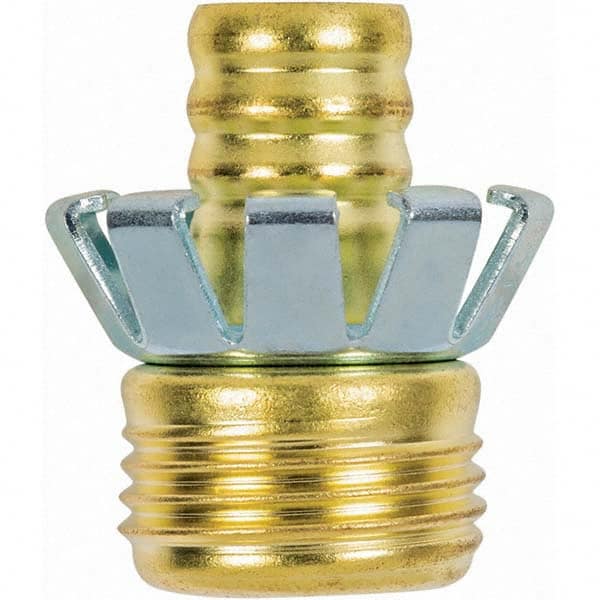 Nelson - Garden Hose Fittings & Repair Kits Type: Coupler Connector Type: Male - Best Tool & Supply