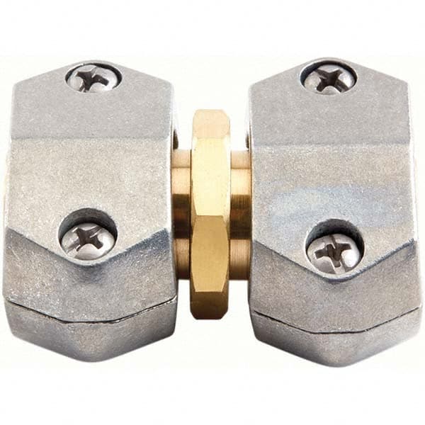 Gilmour - Garden Hose Fittings & Repair Kits Type: Clamp-Style Coupler Connector Type: Quick Connect - Best Tool & Supply