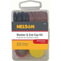 Nelson - Garden Hose Fittings & Repair Kits Type: Accessory Kit Connector Type: None - Best Tool & Supply