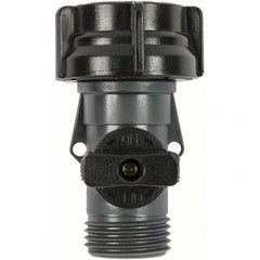 Gilmour - Garden Hose Fittings & Repair Kits Type: Shut-Off Valve Connector Type: Male; Female - Best Tool & Supply