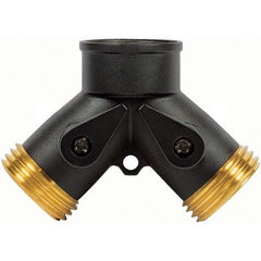 Gilmour - Garden Hose Fittings & Repair Kits Type: Shut-Off Valve Connector Type: Male; Female - Best Tool & Supply