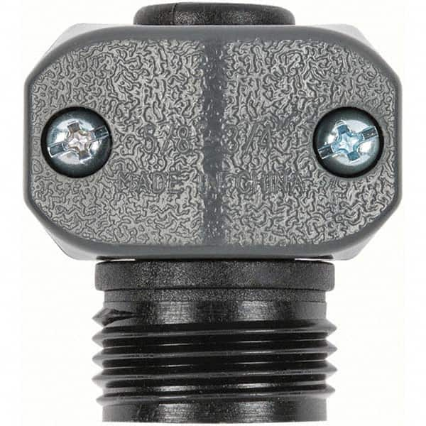 Gilmour - Garden Hose Fittings & Repair Kits Type: Clamp-Style Coupler Connector Type: Male - Best Tool & Supply