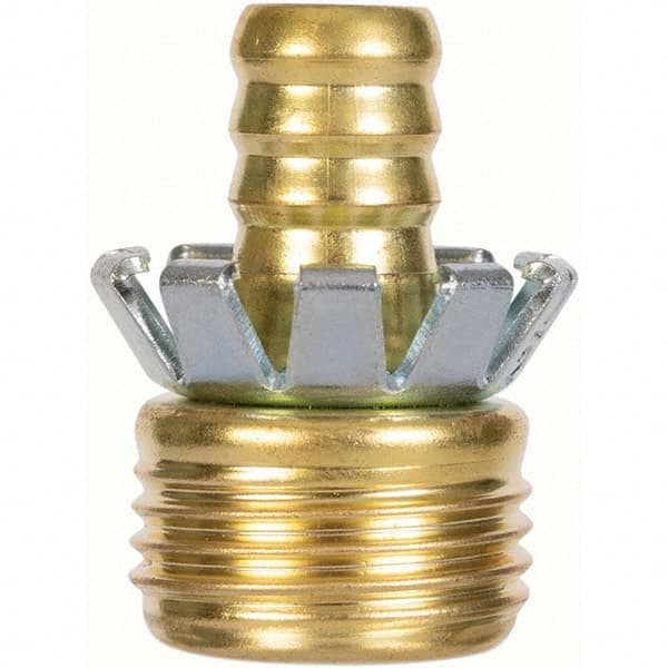 Gilmour - Garden Hose Fittings & Repair Kits Type: Coupler Connector Type: Male - Best Tool & Supply