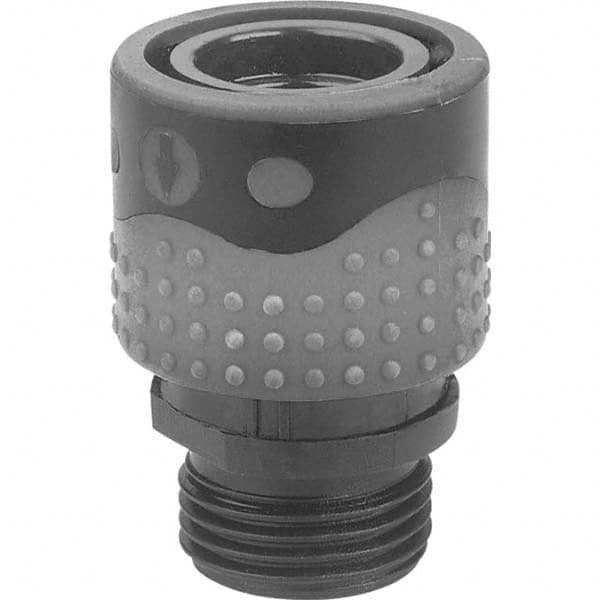 Gilmour - Garden Hose Fittings & Repair Kits Type: Connector Connector Type: Male; Female - Best Tool & Supply