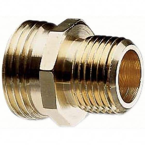 Nelson - Garden Hose Fittings & Repair Kits Type: Connector Connector Type: Male Hose to Male Pipe - Best Tool & Supply