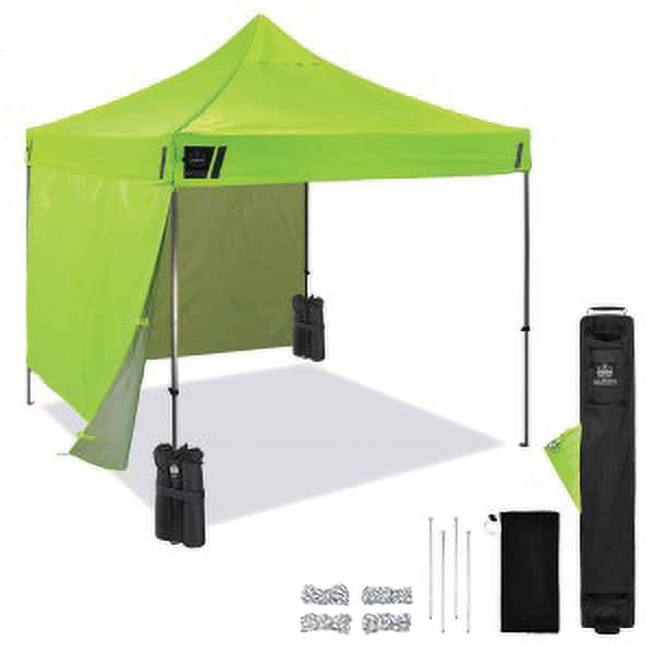 Ergodyne - Temporary Structures Type: Pop-Up Tent Width (Feet): 10 - Best Tool & Supply