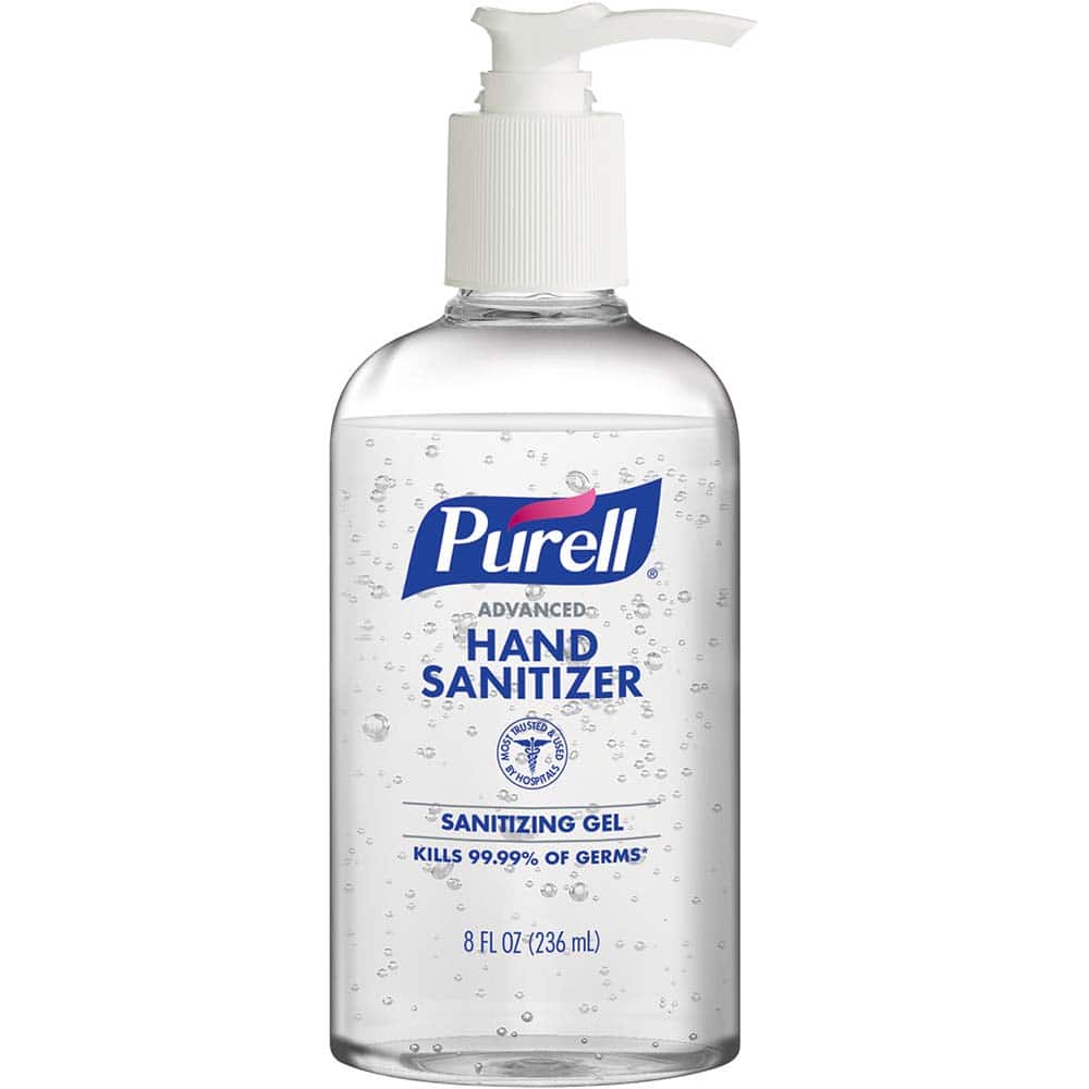 PURELL - 8 oz Bottle Gel Hand Sanitizer - Best Tool & Supply