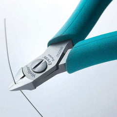 Erem - Cutting Pliers Type: Flush Cutter Insulated: NonInsulated - Best Tool & Supply