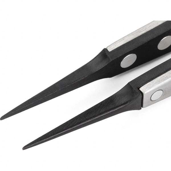 Erem - Tweezers Type: Soft Tip Pattern: 2-SA - Best Tool & Supply