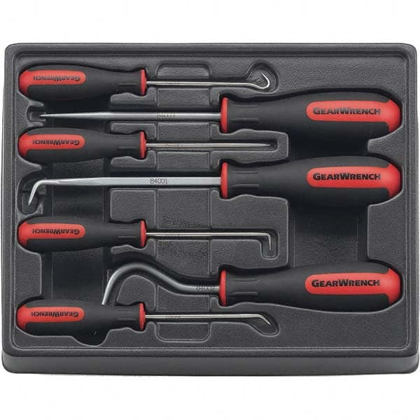 GearWrench - Retrieving Tools Type: Hook & Pick Set Overall Length Range: 12" - 24.9" - Best Tool & Supply