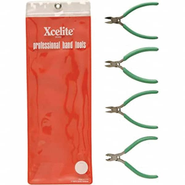 Xcelite - Plier Sets Set Type: Electronics Pliers Number of Pieces: 4 - Best Tool & Supply