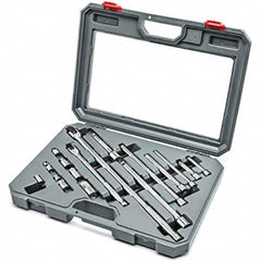 Crescent - Socket Extension Sets Tool Type: Socket Accessory Kit Number of Pieces: 16 - Best Tool & Supply