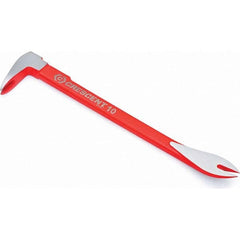 Crescent - Pry Bars Tool Type: Molding Pry Bar Overall Length Range: 12" - 24.9" - Best Tool & Supply