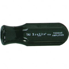 Xcelite - Bit Screwdrivers Type: Bit Holder Tip Type: Handle Only - Best Tool & Supply