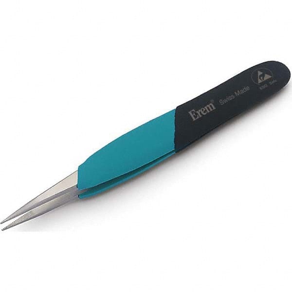 Erem - Tweezers Type: Fine Pattern: OOD-SA - Best Tool & Supply