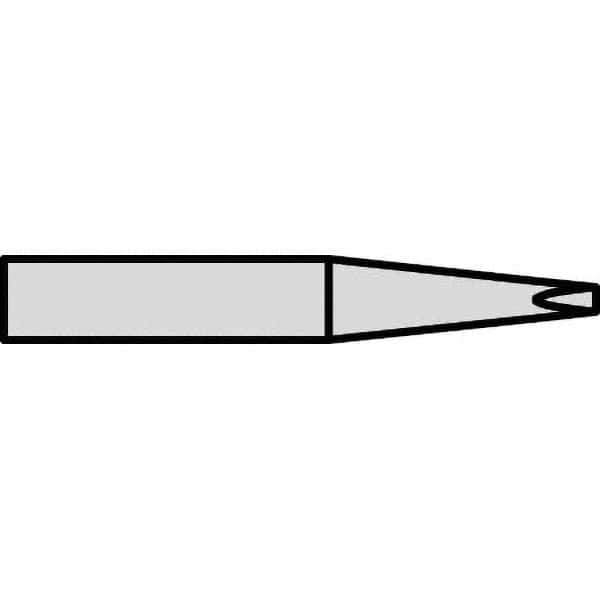 Weller - Soldering Iron Tips; Type: Tip Set ; For Use With: WMRT; WXMT - Exact Industrial Supply