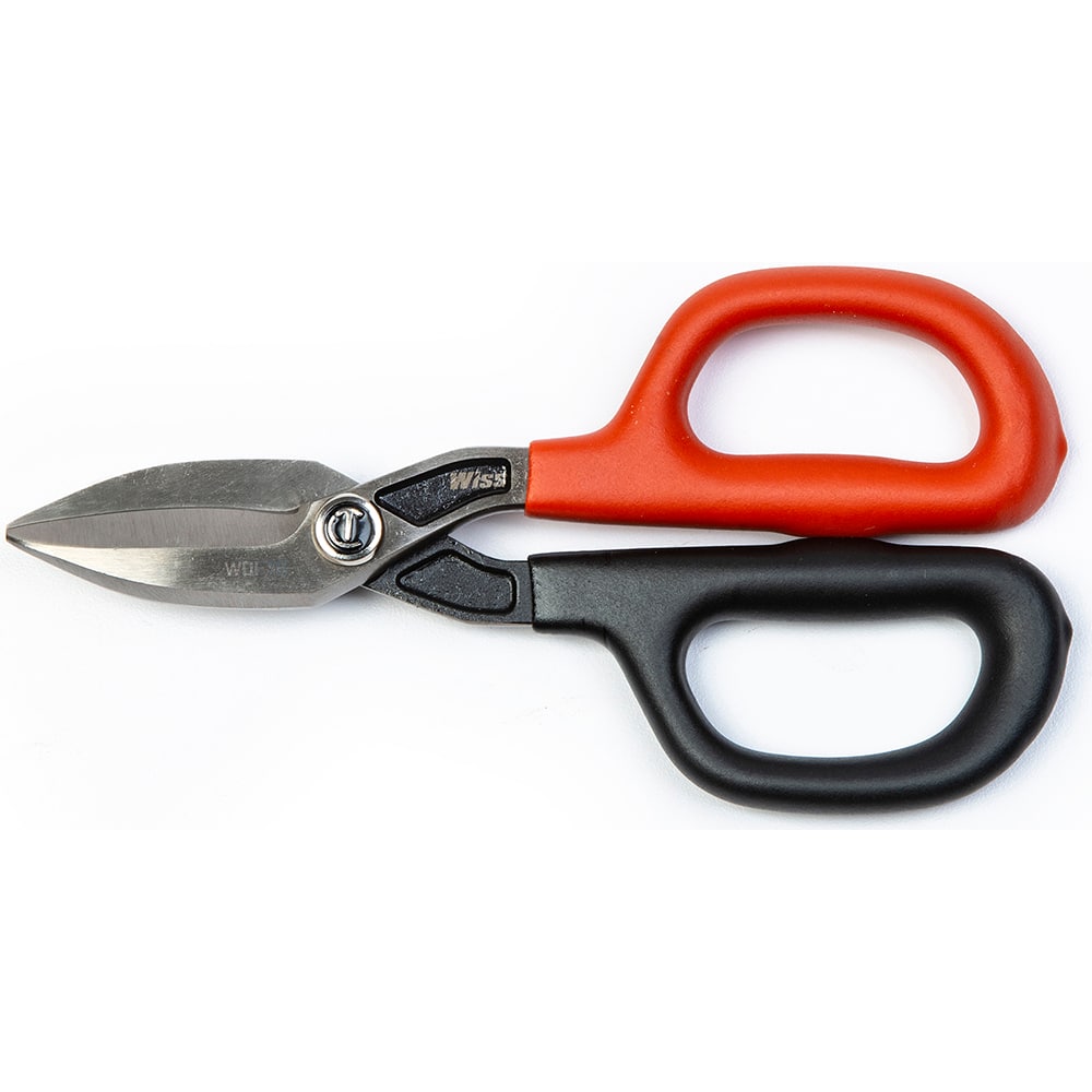 Wiss - Snips Snip Type: Tinner's Snip Cut Direction: Straight - Best Tool & Supply