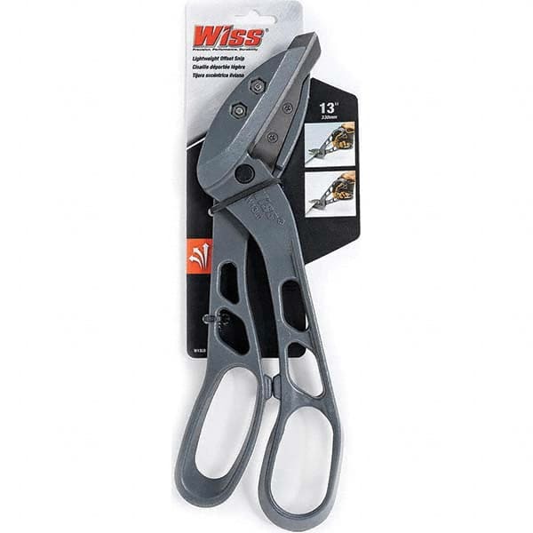 Wiss - Snips Snip Type: Multi-Purpose Snip Cut Direction: Combination - Best Tool & Supply