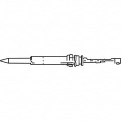 Weller - Soldering Accessories; Type: Heating Element; Heating Element ; Accessory Type: Heating Element - Exact Industrial Supply