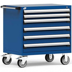 Rousseau Metal - Tool Roller Cabinets Drawers Range: 5 - 10 Drawers Width Range: 36" - 47.9" - Best Tool & Supply