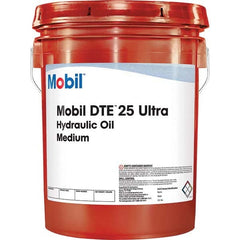 Mobil - 5 Gal Pail Mineral Hydraulic Oil - Best Tool & Supply