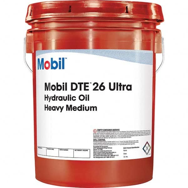 Mobil - Machine Oil Type: Hydraulic Oil ISO Grade: 11158:2009 - Best Tool & Supply