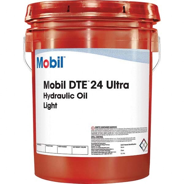 Mobil - Machine Oil Type: Hydraulic Oil ISO Grade: 11158:2009 - Best Tool & Supply