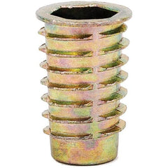 E-Z LOK - Hex Drive & Slotted Drive Threaded Inserts Type: Flanged Hex Drive System of Measurement: Metric - Best Tool & Supply