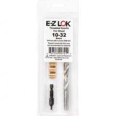 E-Z LOK - Thread Repair Kits Insert Thread Size (Inch): #10-32 Includes Drill: Yes - Best Tool & Supply