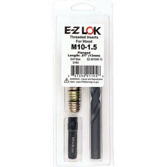 E-Z LOK - Thread Repair Kits Insert Thread Size (mm): M10x1.50 Includes Drill: Yes - Best Tool & Supply