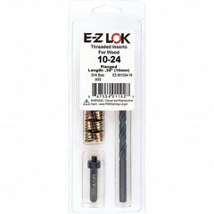 E-Z LOK - Thread Repair Kits Insert Thread Size (Inch): #10-24 Includes Drill: Yes - Best Tool & Supply