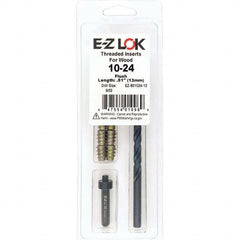 E-Z LOK - Thread Repair Kits Insert Thread Size (Inch): #10-24 Includes Drill: Yes - Best Tool & Supply