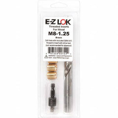 E-Z LOK - Thread Repair Kits Insert Thread Size (mm): M8x1.25 Includes Drill: Yes - Best Tool & Supply