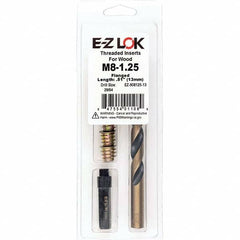 E-Z LOK - Thread Repair Kits Insert Thread Size (mm): M8x1.25 Includes Drill: Yes - Best Tool & Supply