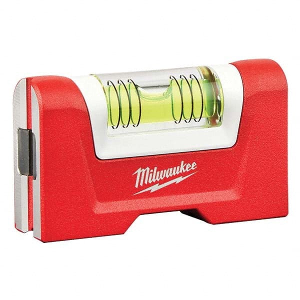 Milwaukee Tool - Tubular & Pocket Levels Mounting Type: Magnetic Mounting Direction: Horizontal/Vertical - Best Tool & Supply