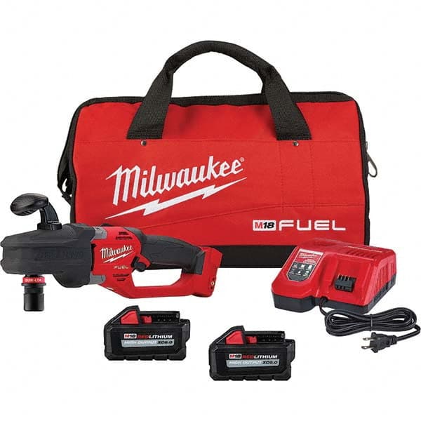 Milwaukee Tool - Cordless Drills Battery Voltage: 18 Battery Chemistry: Lithium-Ion - Best Tool & Supply