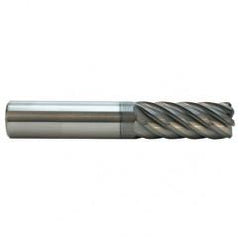 1/2x1/2x5/8x3 TuffCut® XR7 7 FL End Mill ALtima® Blaze .125CR - Best Tool & Supply