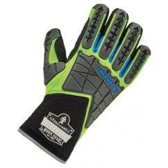 925WP M LIME PERF DIR GLOVES W/ - Best Tool & Supply