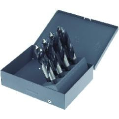 S&D HSS 1/2-1" 8PC B/S - Best Tool & Supply