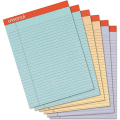 UNIVERSAL - Note Pads, Writing Pads & Notebooks Writing Pads & Notebook Type: Writing Pad Size: 8-1/2 x 11-3/4 - Best Tool & Supply