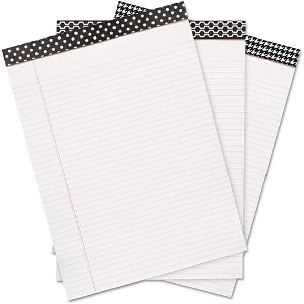 UNIVERSAL - Note Pads, Writing Pads & Notebooks Writing Pads & Notebook Type: Writing Pad Size: 8-1/2 x 11 - Best Tool & Supply