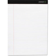 UNIVERSAL - Note Pads, Writing Pads & Notebooks Writing Pads & Notebook Type: Writing Pad Size: 5 x 8 - Best Tool & Supply