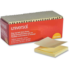 UNIVERSAL - Note Pads, Writing Pads & Notebooks Writing Pads & Notebook Type: Self-Stick Notes Size: 3 x 3 - Best Tool & Supply