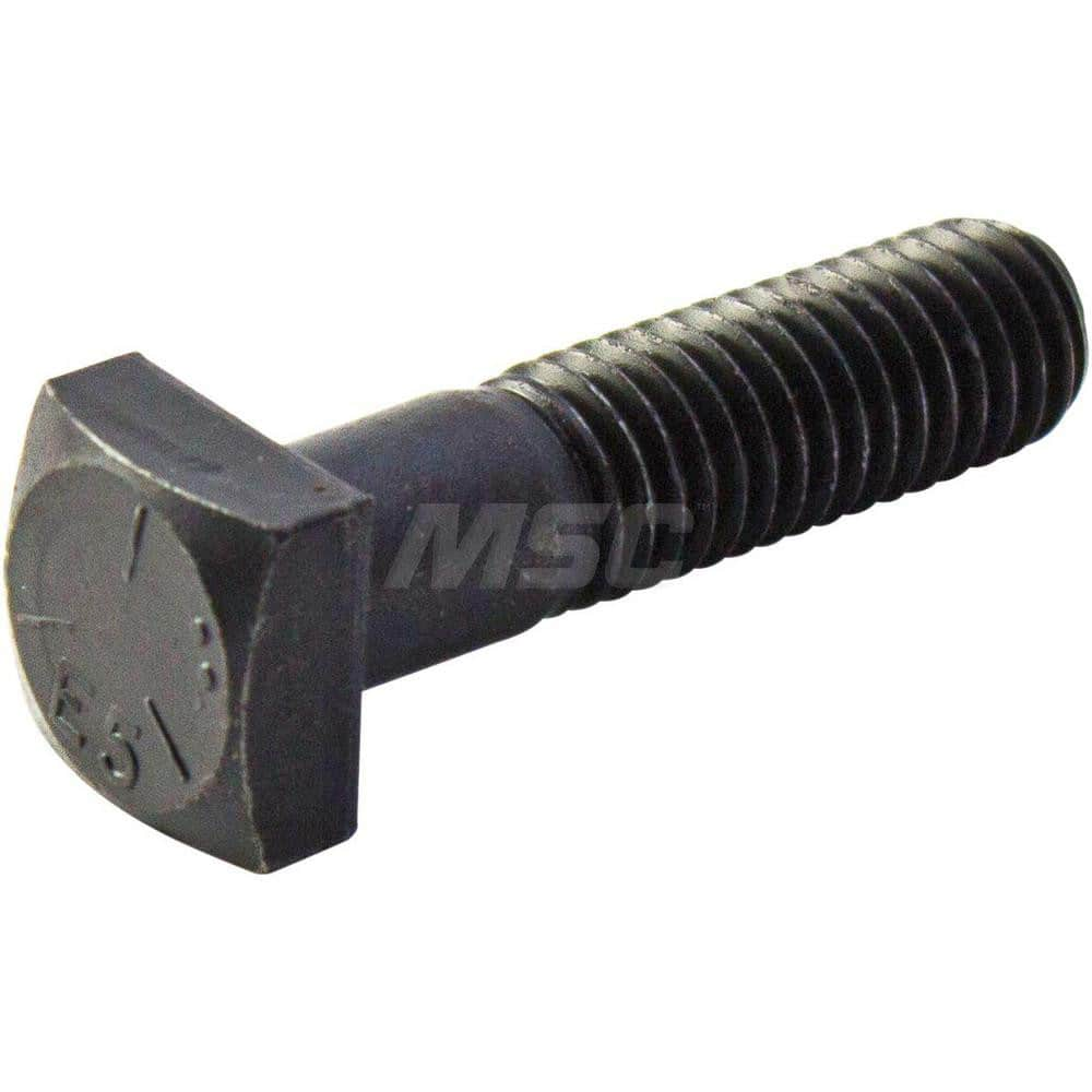 Hex Head Bolts; System of Measurement: Inch; Thread Size: 5/8-11; Length (Inch): 5; Material: Steel; Material Grade: Grade 5; Finish/Coating: Plain