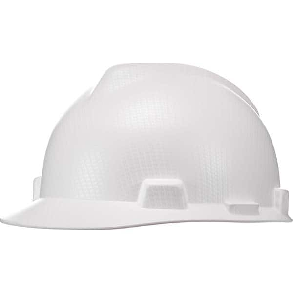 MSA - Hard Hats Type: Standard Adjustment: Ratchet - Best Tool & Supply