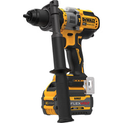 DeWALT - 20V 1/2" Chuck Battery Hammer Drill - Exact Industrial Supply